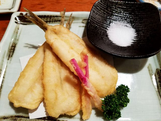メギスの天ぷら!_おふくろ寿し