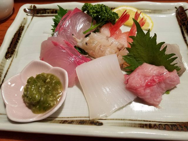 新鮮!刺身盛り合わせ!_おふくろ寿し