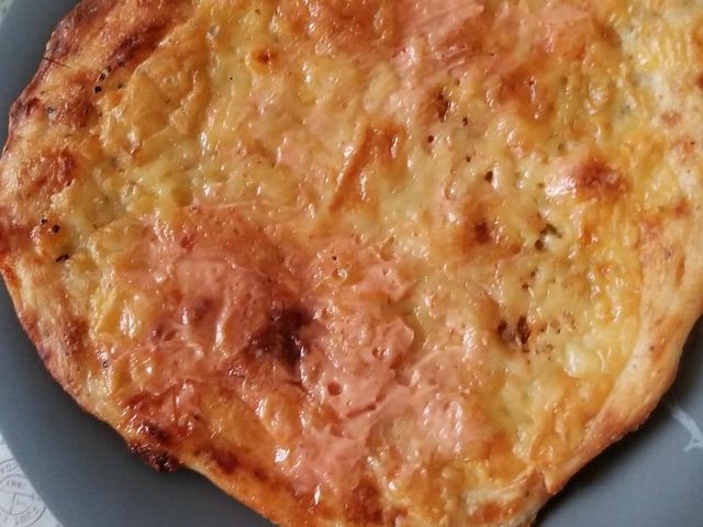 パリパリの明太チーズ_Boulangerie Kawamura