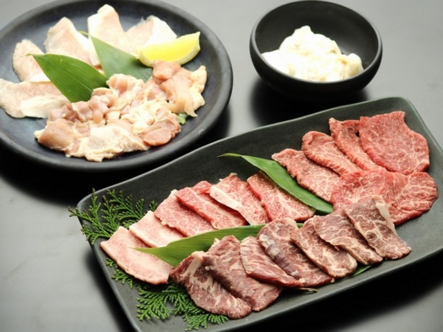 本格焼肉 新羅セット_焼肉処新羅