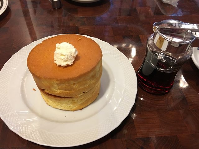 スフレパンケーキ_星乃珈琲店 門真店