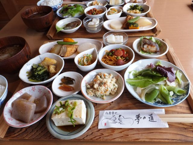 5月18日の「おかみさん御膳」:おふくろさんの味です。_夢の道