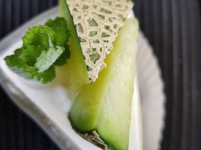 メロンのショートケーキ_ビッテ