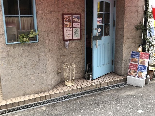 可愛い外観_ビストロB.O.F