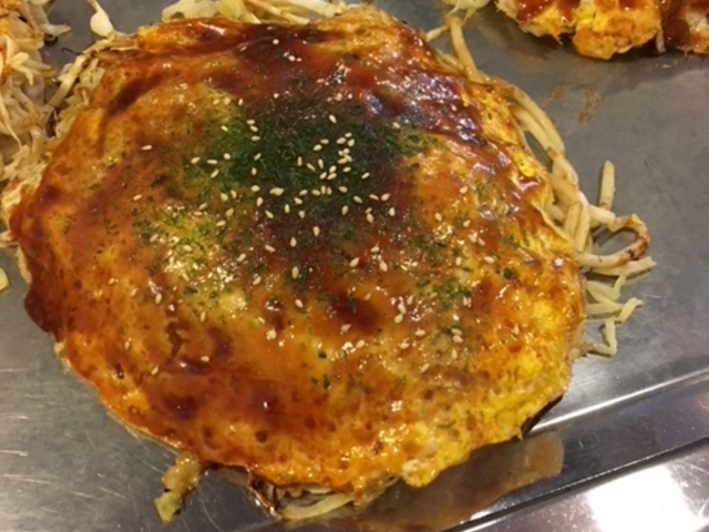 お好み焼_お好み焼き 長田屋