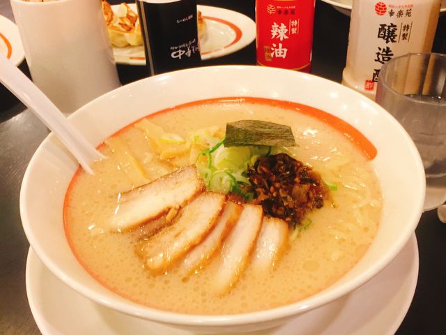 チャーシュー_幸楽苑 黒岩店