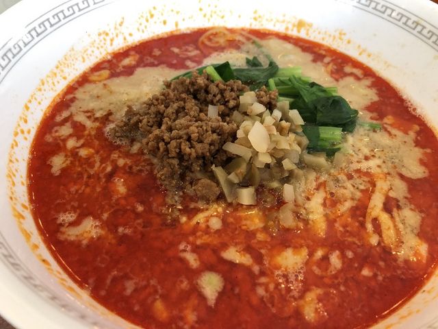 優しい味の坦々麺_登仙