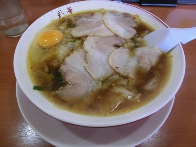 スペシャル_彩華ラーメン 松原店