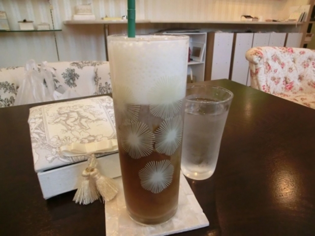 アイスカフェオーレ_AINA HAINA