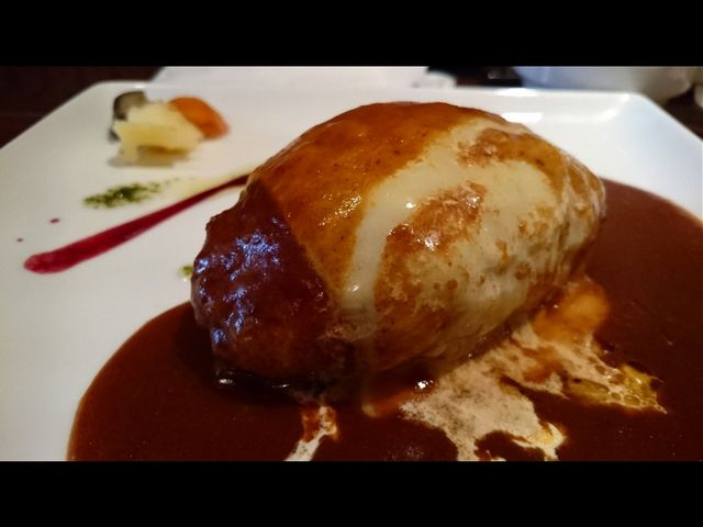 チーズハンバーグ_Kitchen Hasegawa(キッチンハセガワ)