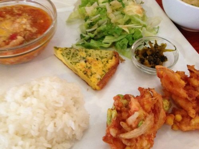 ランチ_Cafe dining mArk マーク