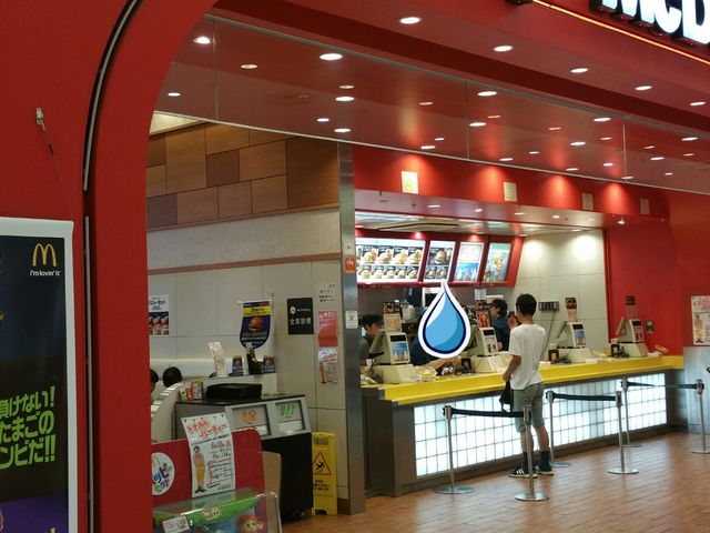 マクドナルド_マクドナルド亀有アリオ店