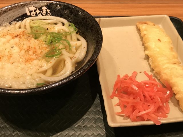 クーポンを使うとお得に食べれますよ。_はなまるうどん 大阪心斎橋店