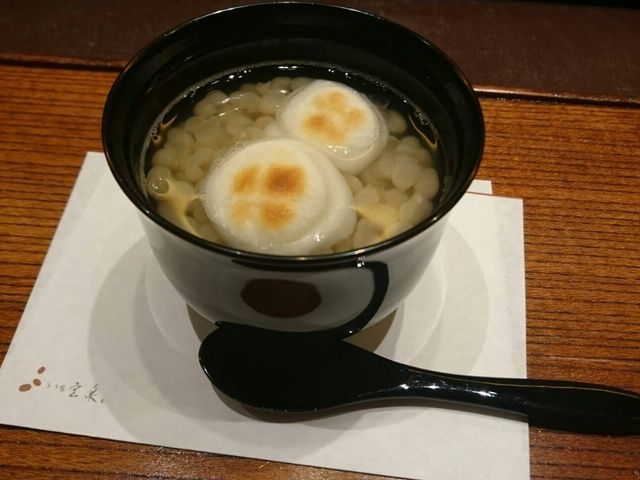 白ぜんざい_宝泉 JR新幹線京都駅店