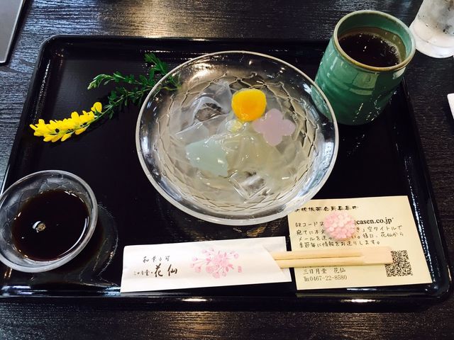 葛きり_三日月堂 花仙