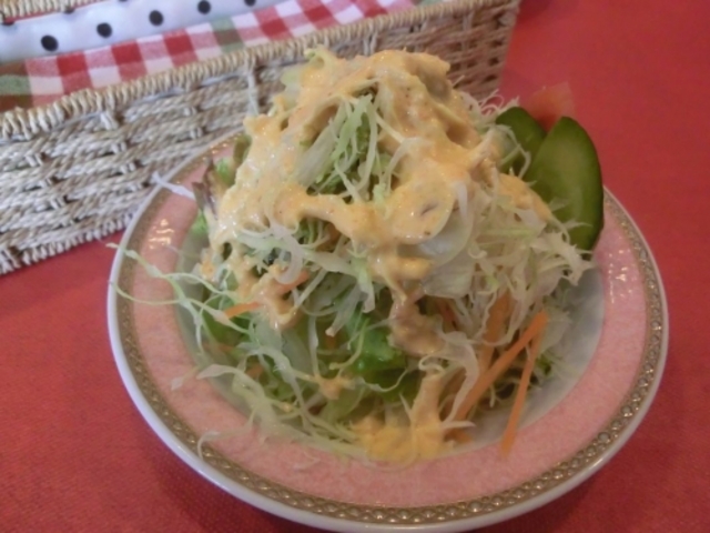 サラダ_プジャ 西浦店