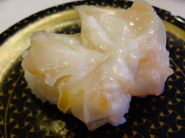 つぶ貝_はま寿司 江戸川松江店