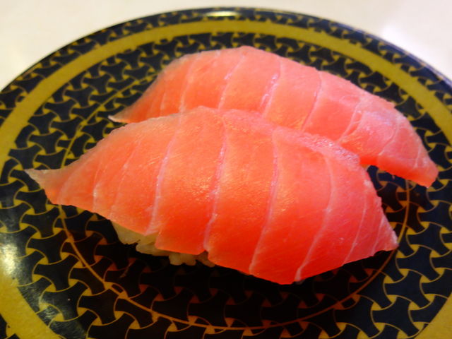 まぐろはらみ_はま寿司・田園調布店