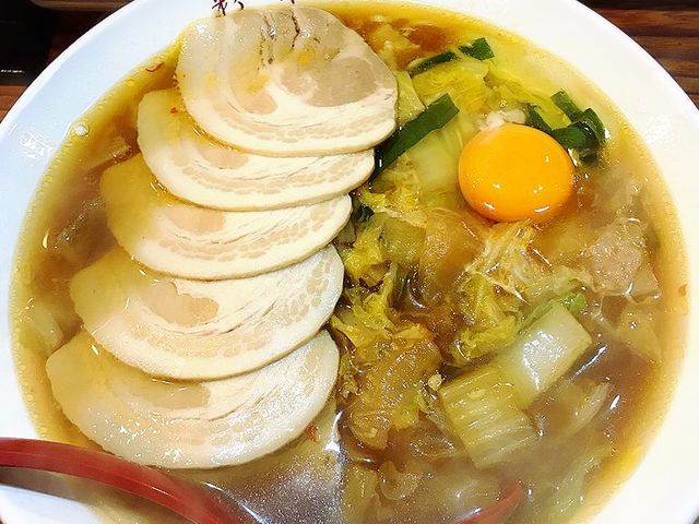 チャーシューが美しい・・_彩華 上六店