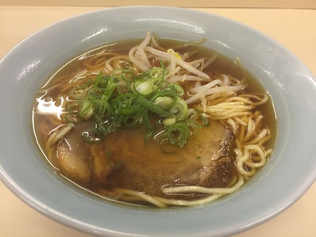 醤油ラーメンを選択_ラーメン亭