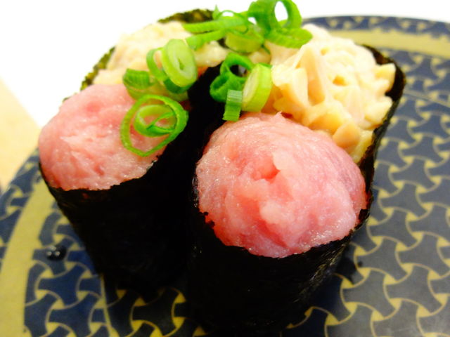 ねぎとろ納豆_はま寿司イオン富士南店