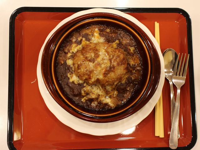 焼きチーズハンバーグカレドリアー_ファミール旭川店