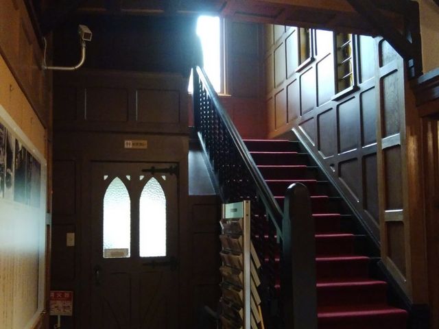 1階ホール_三鷹市山本有三記念館