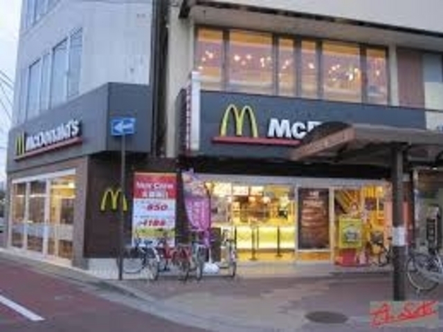 マクドナルド四街道店_マクドナルド四街道店