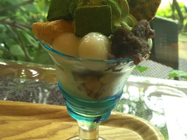 パフェ_日本茶喫茶 茶縁