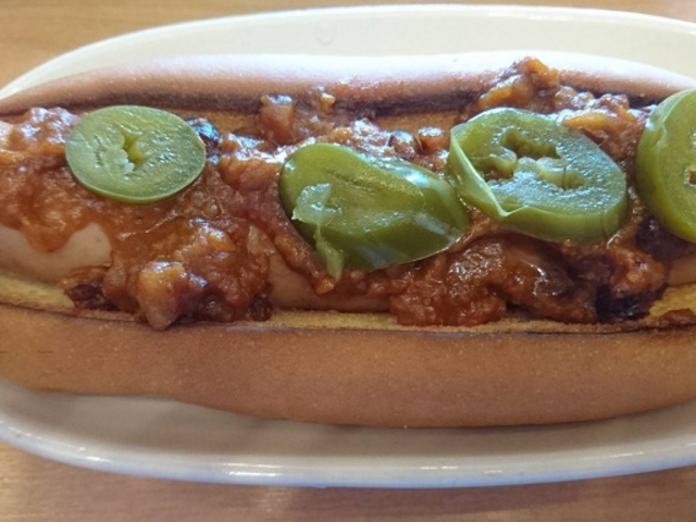 ソースたっぷり_モスバーガー長久手店