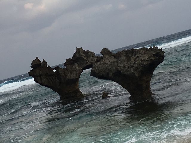 ハートロック_古宇利島