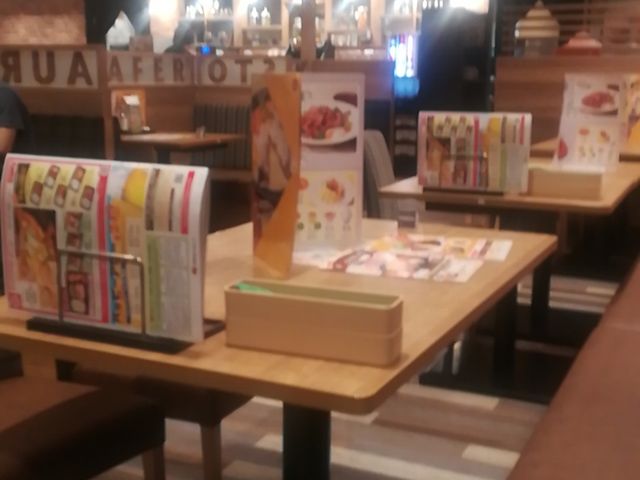 店内_ガスト 尾張三郷店
