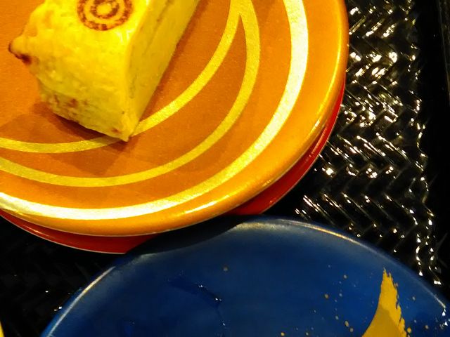自家製玉焼きには焼き印付きです。_たかくら