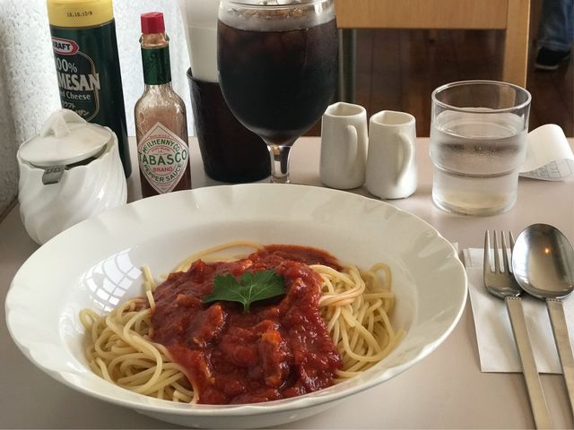 【エレーナ】アラビアータとアイスコーヒー_エレーナ