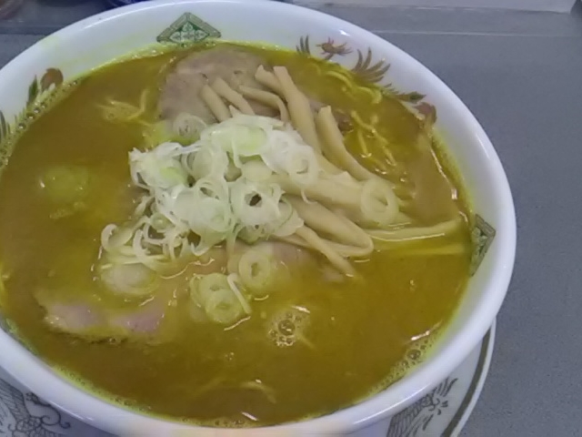 カレーラーメン_北山龍