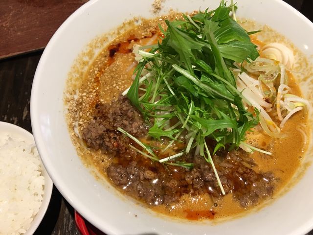 担々麺_中華酒膳 鈴鈴