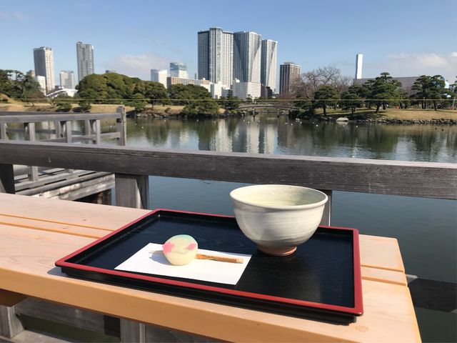 【中島の御茶屋】テラス席は見晴らしが良いです_中島の御茶屋