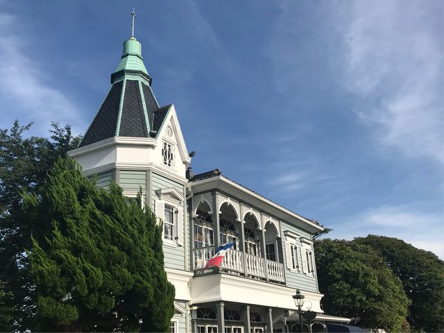 【山手十番館】お店の外観_山手十番館