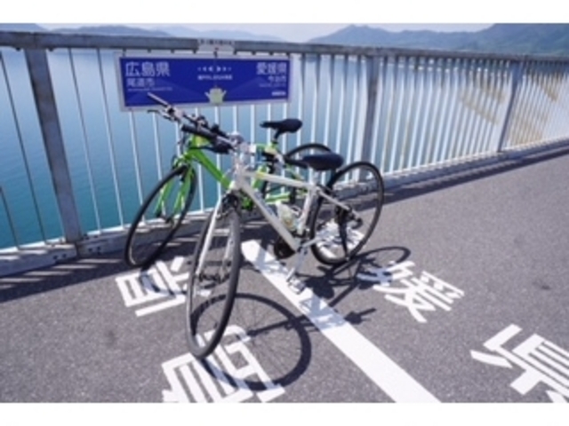 借りたレンタサイクル_しまなみ海道レンタサイクル