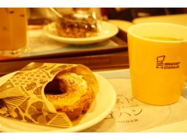 ドーナツ_ミスタードーナツ豊中駅前(Mister Donut)