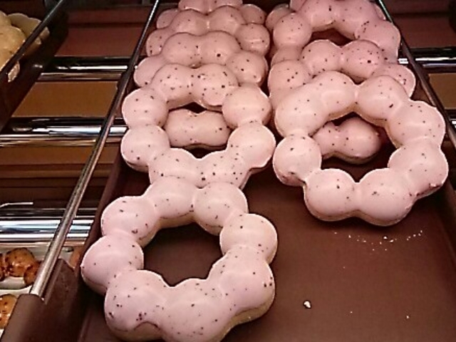 ポンデリング・ストロベリー_ミスタードーナツベルモール宇都宮店