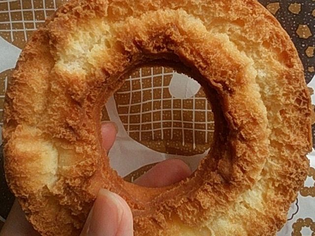 オールドファッション(108円)_ミスタードーナツ今池ショップ