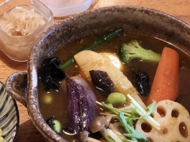 ラムボールのスープカレー_カレー気分