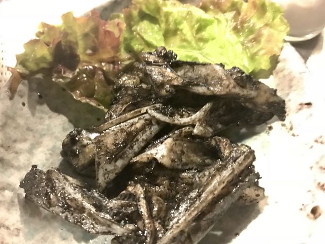 なんこつ炭火焼き_粋仙