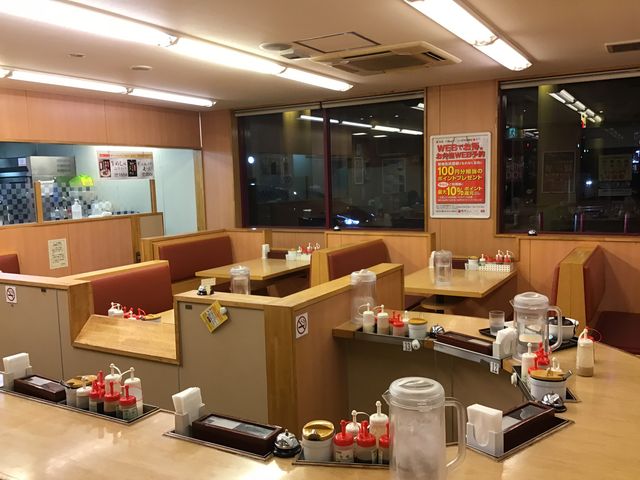 店内 風景_松屋 佐野店