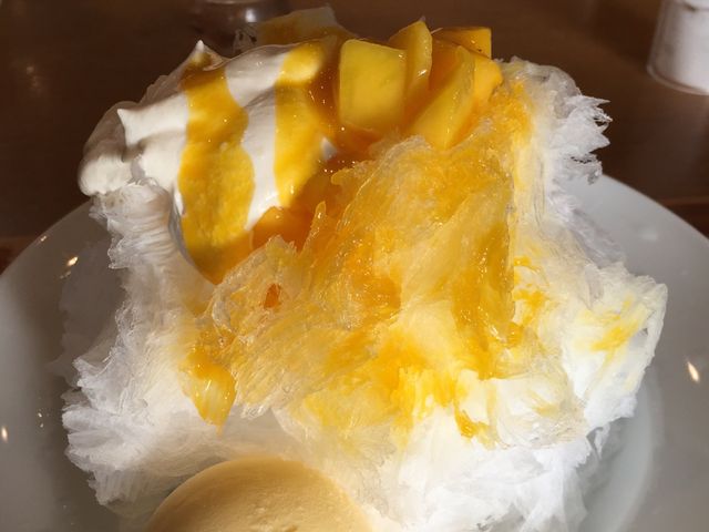 季節限定のかき氷です。
_ココス浦安店