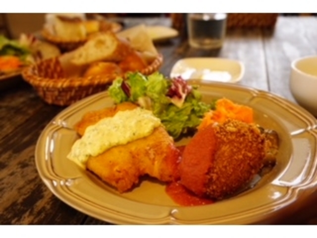 ランチ_The LOAF Cafe ザ ローフ カフェ
