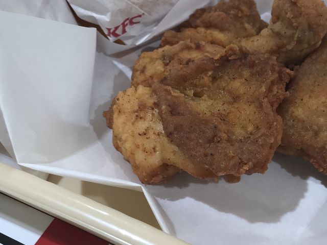 サクサクしてました_ケンタッキー・フライド・チキン姫路土山店