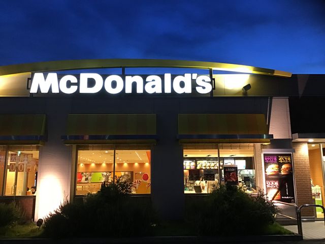 お店です。_マクドナルド(McDonald’s) 407バイパス高坂店