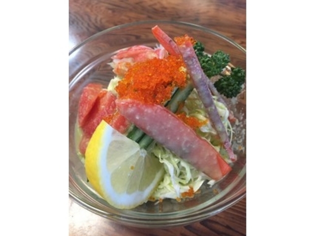 サラダ_磯松